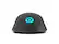 Alt View 18. Lenovo - Legion M600 Wireless Optical Gaming Ambidextrous Mouse with RGB Lighting - Iron Grey.