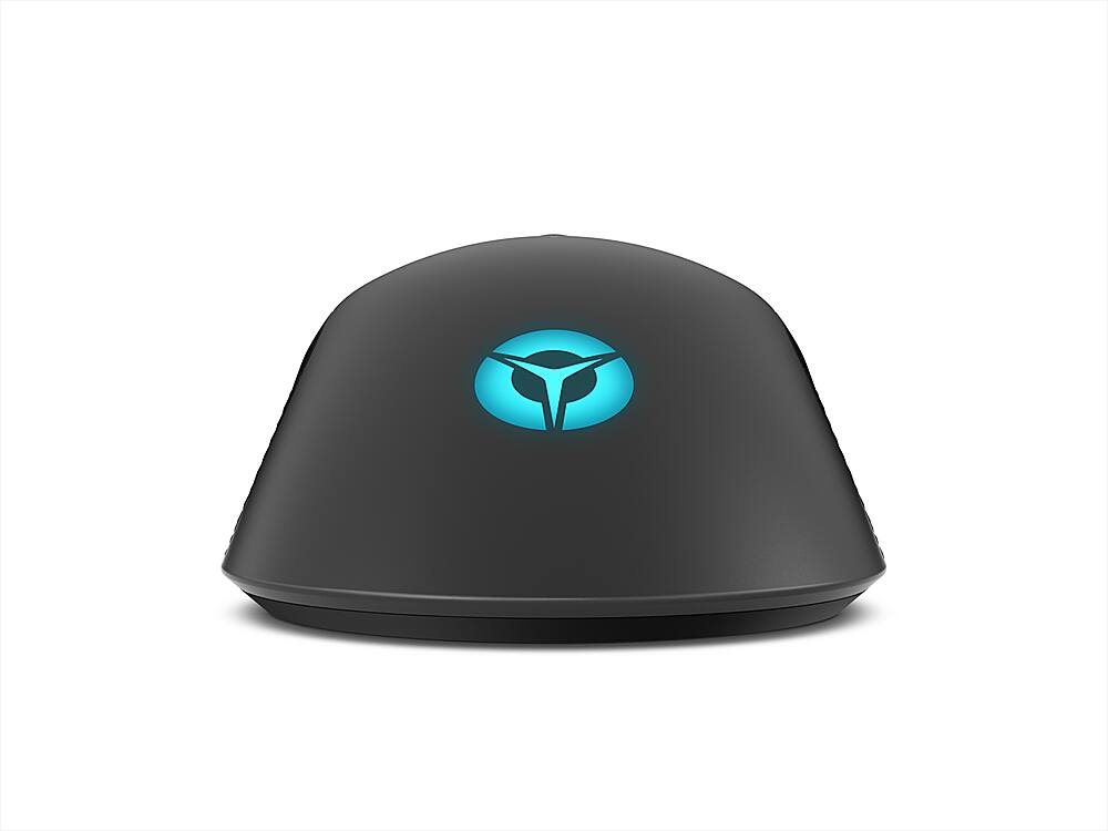 Alt View 18. Lenovo - Legion M600 Wireless Optical Gaming Ambidextrous Mouse with RGB Lighting - Iron Grey.