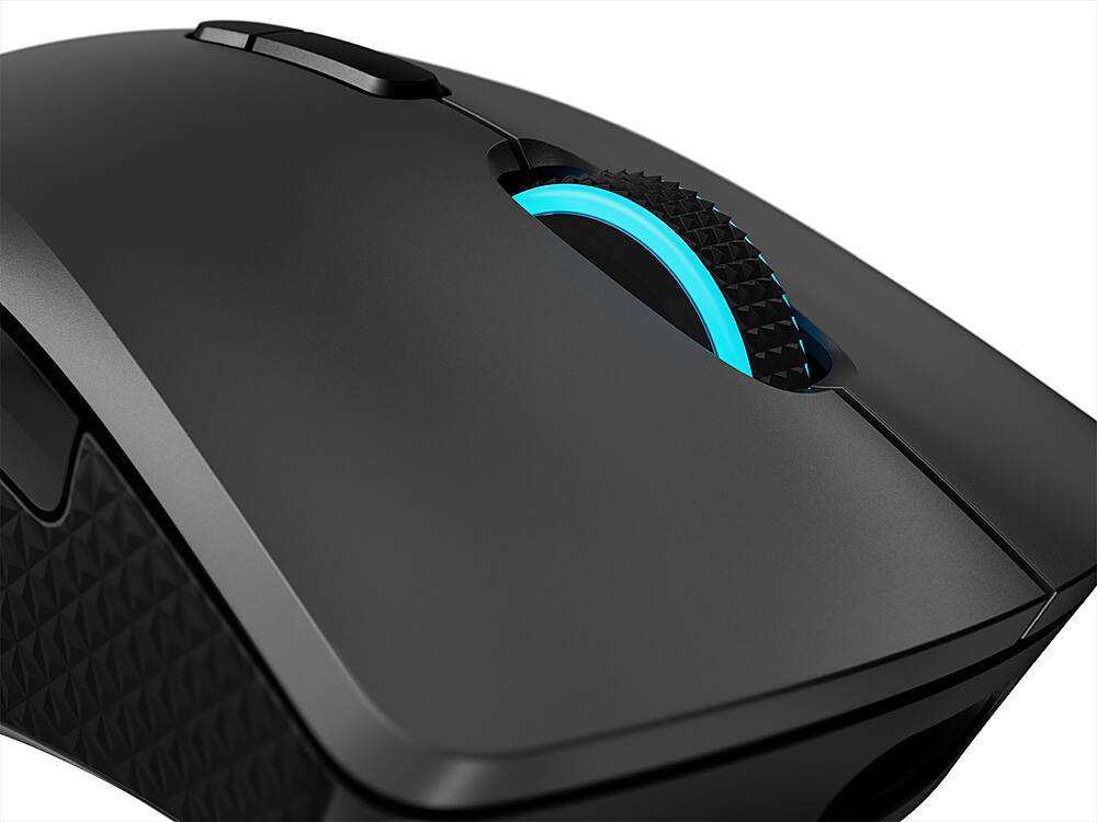 Alt View 21. Lenovo - Legion M600 Wireless Optical Gaming Ambidextrous Mouse with RGB Lighting - Iron Grey.
