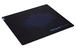 Lenovo - IdeaPad Gaming Cloth Mouse Pad Large - Black - Front_Zoom