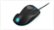Left Zoom. Lenovo - Legion M500 RGB Wired Optical Gaming Mouse with RGB Lighting - Black.