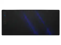 Front. Lenovo - Legion Control Gaming Mouse Pad XXL - Black.