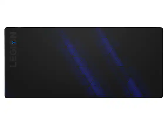 Front. Lenovo - Legion Control Gaming Mouse Pad XXL - Black.