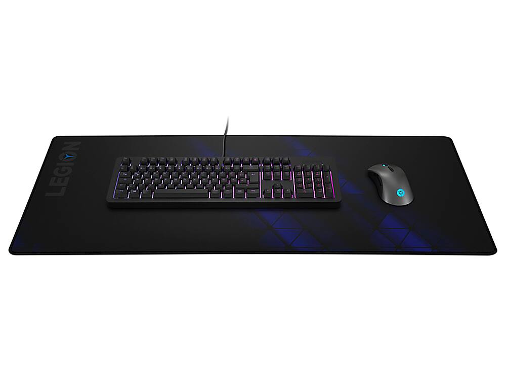 Alt View 11. Lenovo - Legion Control Gaming Mouse Pad XXL - Black.