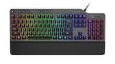 Lenovo - Legion K500 Full-size Wired RGB Mechanical Gaming Keyboard - Black