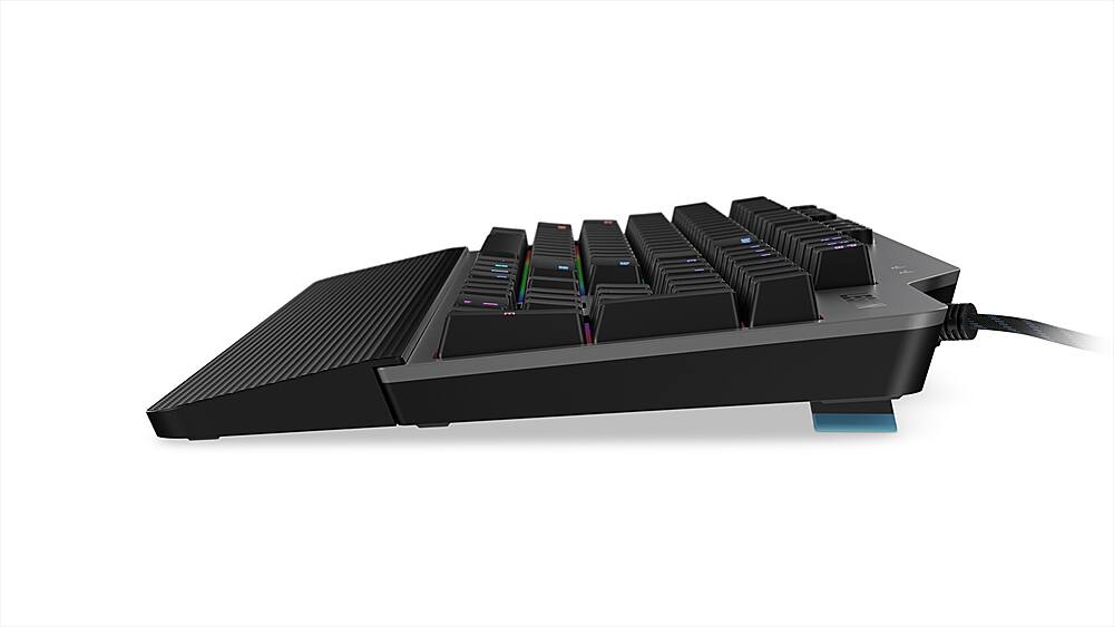 Alt View 18. Lenovo - Legion K500 Full-size Wired RGB Mechanical Gaming Keyboard - Black.
