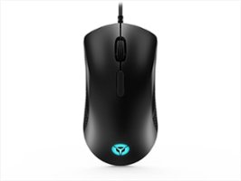 Lenovo - Legion M300 RGB Wired Optical Gaming Mouse - Black - Front_Zoom
