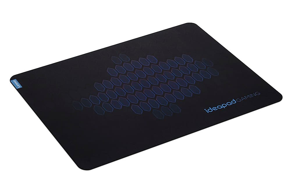 Lenovo - IdeaPad Gaming Cloth Mouse Pad Medium - Black - Front_Zoom
