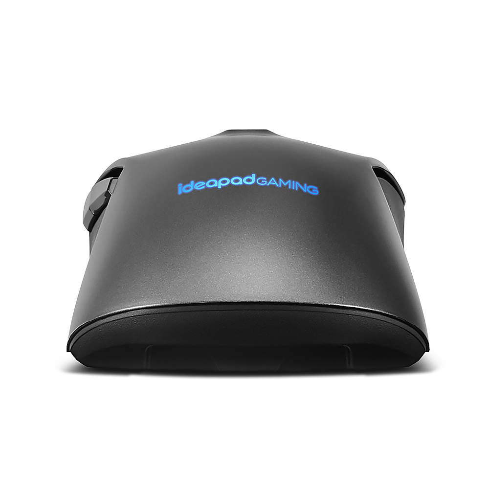 Back View: Insignia™ - Wired Cardioid & Omnidirectional USB Microphone