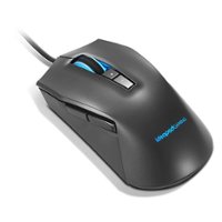 Lenovo - IdeaPad Gaming M100 RGB Wired Optical Gaming Mouse - Black - Front_Zoom