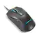 Front. Lenovo - IdeaPad M100 RGB Wired Optical Gaming Mouse with RGB Lighting - Black.