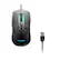 Alt View 11. Lenovo - IdeaPad M100 RGB Wired Optical Gaming Mouse with RGB Lighting - Black.