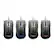 Alt View 13. Lenovo - IdeaPad M100 RGB Wired Optical Gaming Mouse with RGB Lighting - Black.