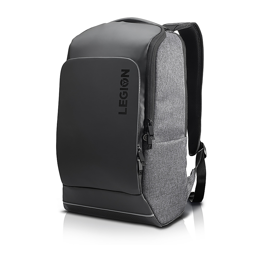 Lenovo - Legion 15.6" Recon Gaming Backpack - Black / Grey