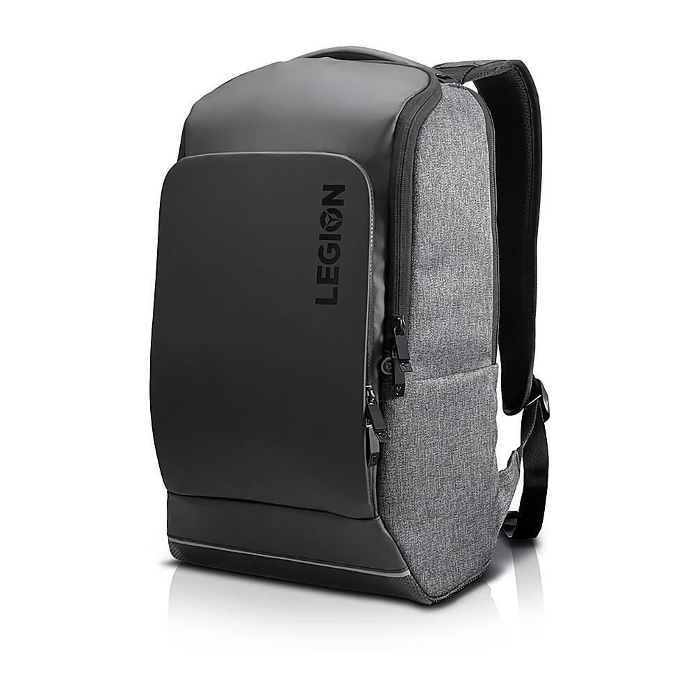 Alt View 11. Lenovo - Legion 15.6" Recon Gaming Backpack - Black / Grey.