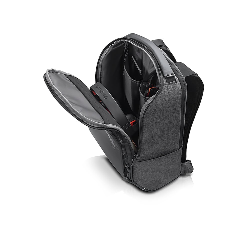Alt View 20. Lenovo - Legion 15.6" Recon Gaming Backpack - Black / Grey.