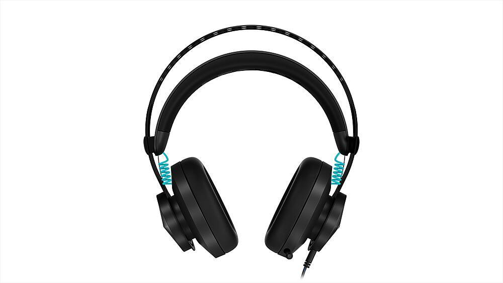 Angle. Lenovo - Legion H300 Wired Stereo Gaming Headset for PC - Black.