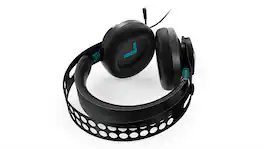 Lenovo - Legion H300 Wired Stereo Gaming Headset for PC - Black