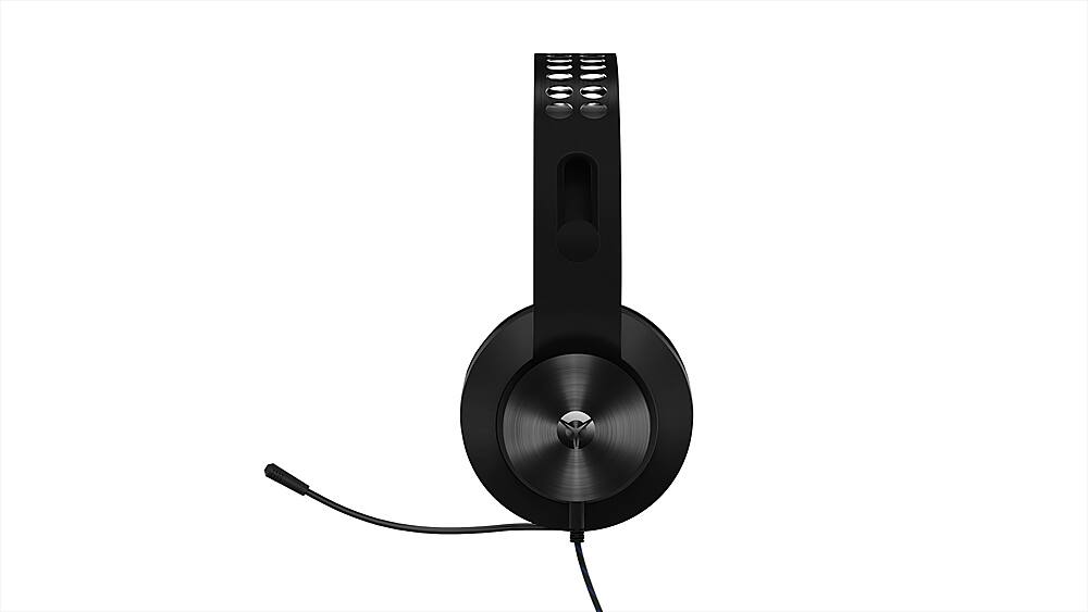 Alt View 13. Lenovo - Legion H300 Wired Stereo Gaming Headset for PC - Black.