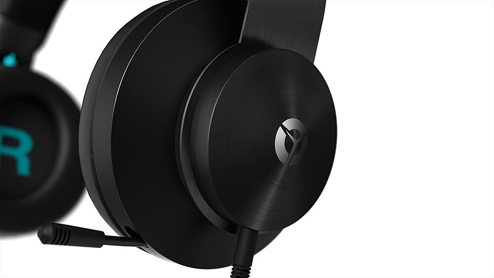 Alt View 16. Lenovo - Legion H300 Wired Stereo Gaming Headset for PC - Black.