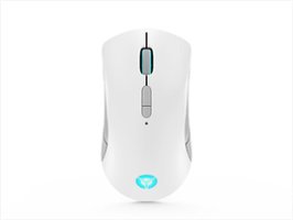 Lenovo - Legion M600 Wireless Optical Gaming Ambidextrous Mouse with RGB Lighting - Sting Ray - Front_Zoom