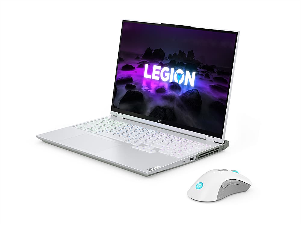 Alt View 12. Lenovo - Legion M600 Wireless Optical Gaming Ambidextrous Mouse with RGB Lighting - Sting Ray.