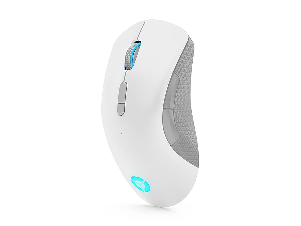 Alt View 14. Lenovo - Legion M600 Wireless Optical Gaming Ambidextrous Mouse with RGB Lighting - Sting Ray.