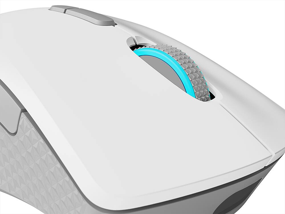 Alt View 19. Lenovo - Legion M600 Wireless Optical Gaming Ambidextrous Mouse with RGB Lighting - Sting Ray.