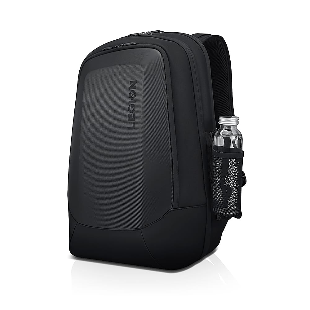 Alt View 11. Lenovo - Legion 17” Armored Backpack II - Black.