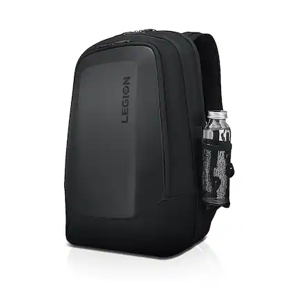 Alt View 11. Lenovo - Legion 17” Armored Backpack II - Black.