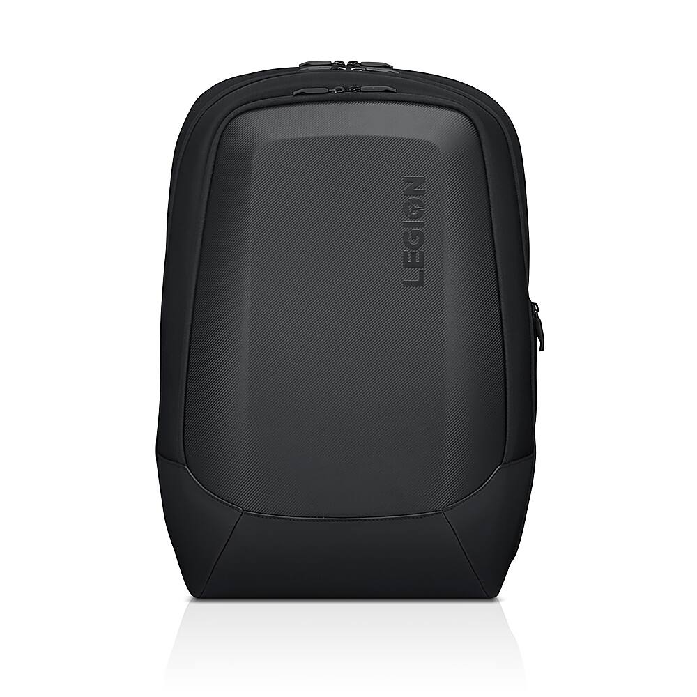 Alt View 12. Lenovo - Legion 17” Armored Backpack II - Black.