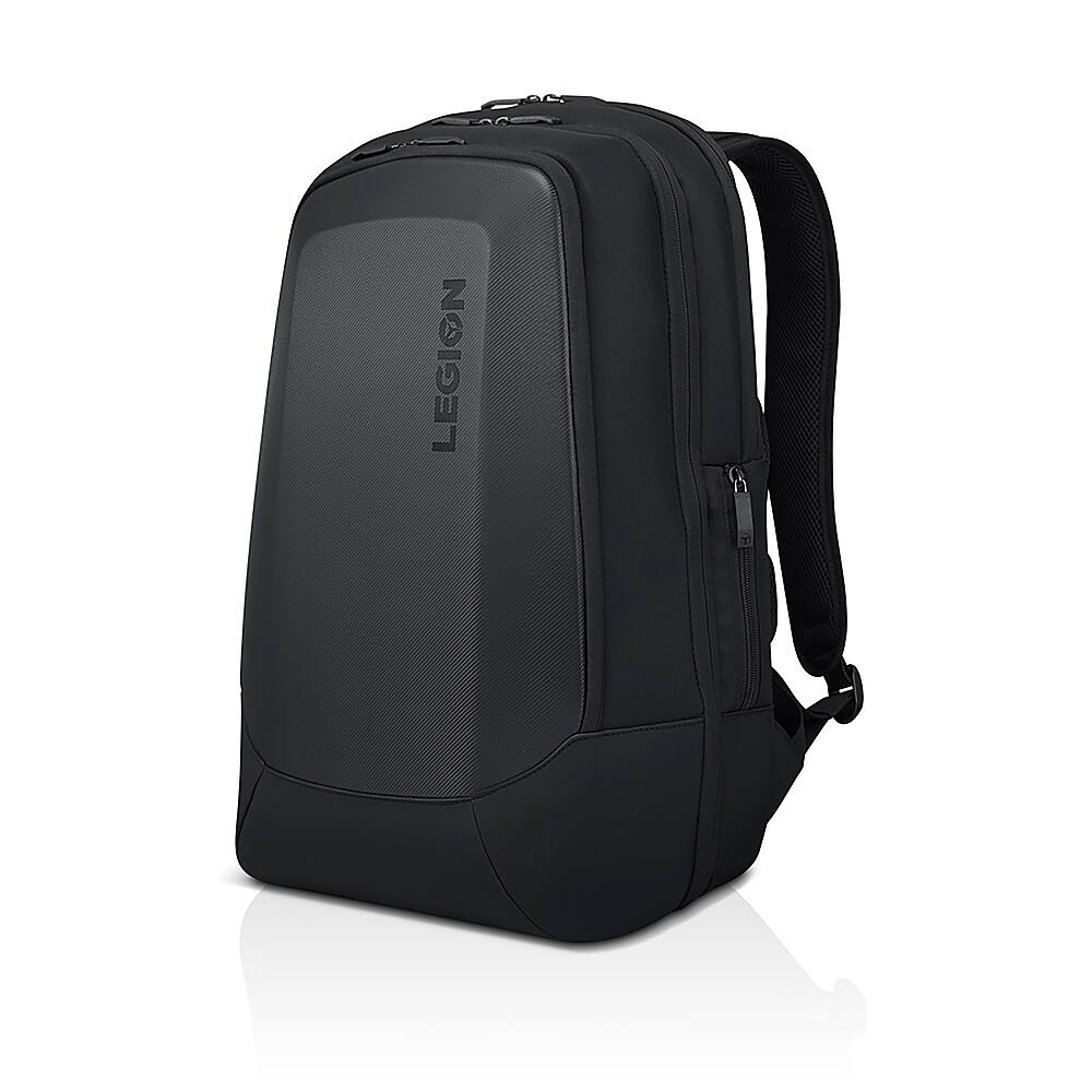 Alt View 19. Lenovo - Legion 17” Armored Backpack II - Black.