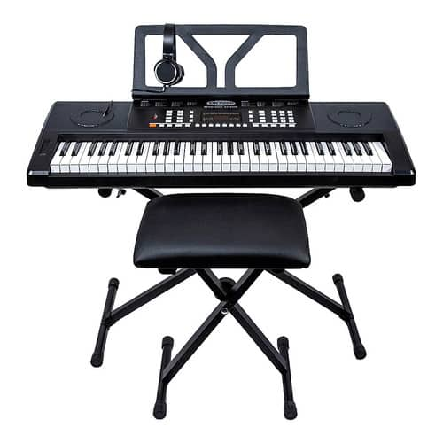 Samson - DK7000 Portable Keyboard Package - Black