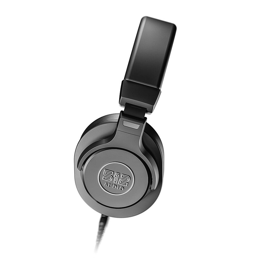 Best Buy 512 Audio Academy Studio Headphones Black 512 PHP