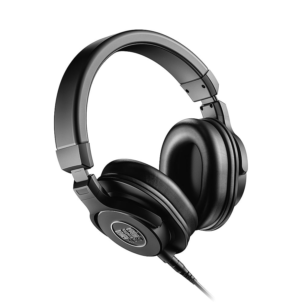 Best Buy 512 Audio Academy Studio Headphones Black 512 PHP