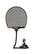 Left. 512 Audio - Microphone Pop Filter - Black.