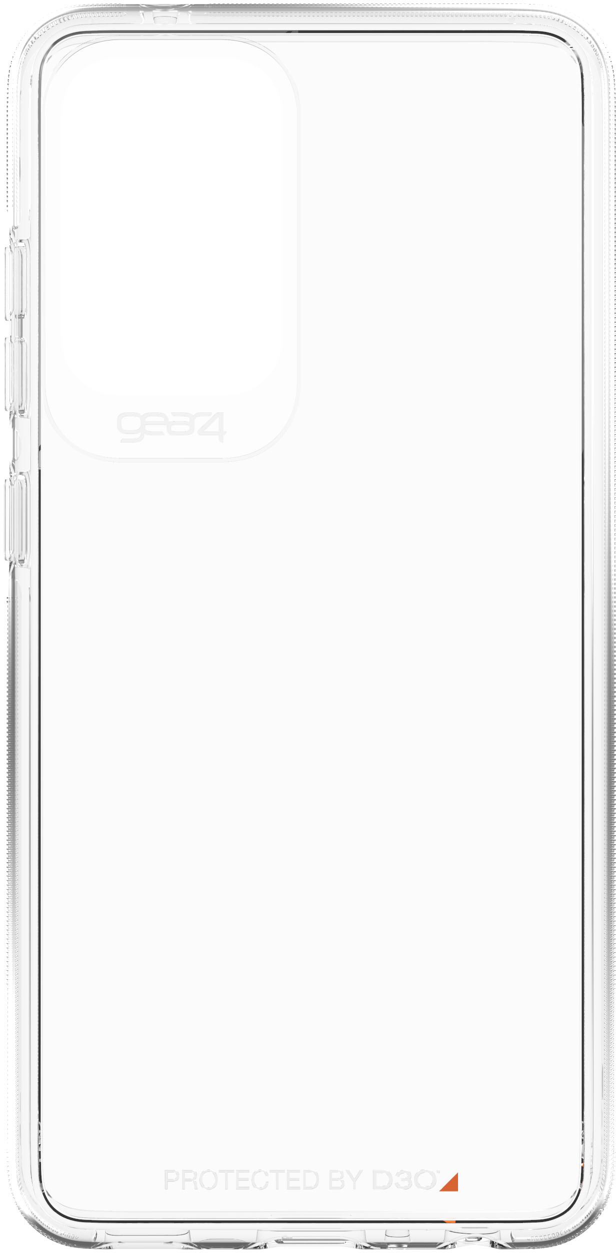 ZAGG - Gear4 Crystal Palace Case for Samsung Galaxy A52/A52 5G - Clear