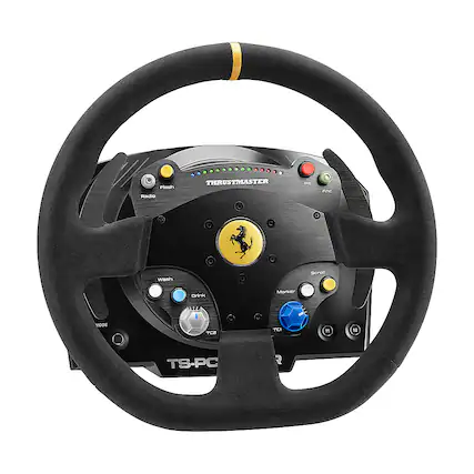 Front. Thrustmaster - TS-PC Racer Ferrari 488 Challenge Edition Racing Wheel for PC.
