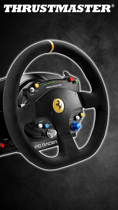 Thrustmaster 488 Challenge à LEDs - Accessoires informatique Thrustmaster 488 Challenge à LEDs - Accessoires informatique