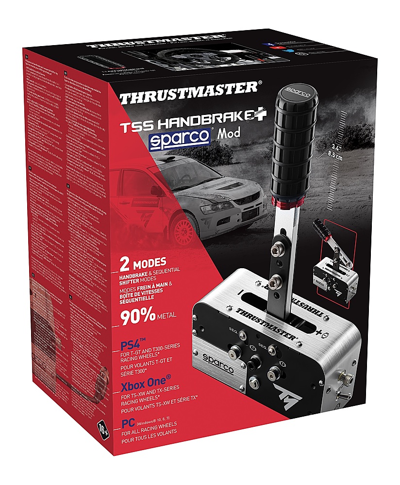 Best Buy: Thrustmaster TSS Handbrake Sparco Mod +