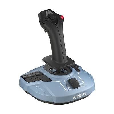 Thrustmaster TCA Officer Pack Airbus Edition Joystick for PC Black Thrustmaster TCA Officer Pack Airbus Edition Joystick for PC Black