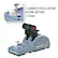 Alt View 17. Thrustmaster - TCA Officer Pack Airbus Edition Joystick for PC - Black.