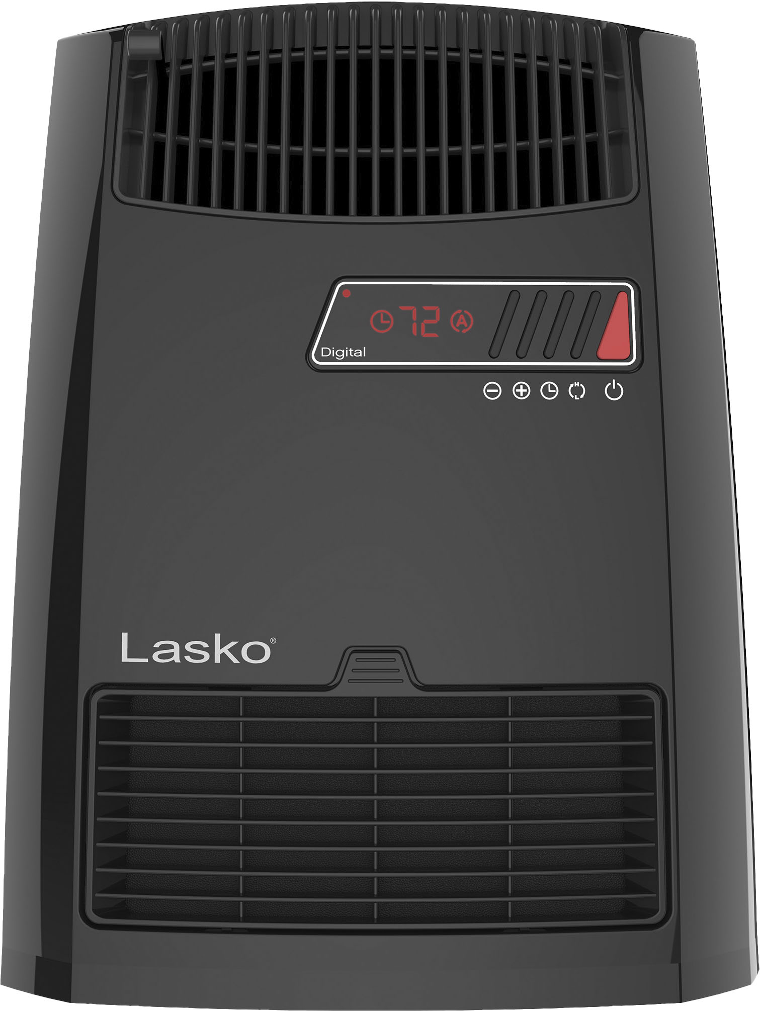 Lasko Portable Digital Ceramic Space Heater with Warm Air Motion Technology  Black CC13700 - Best Buy