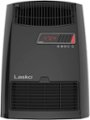 Front Zoom. Lasko - Digital Ceramic Heater with Warm Air Motion Technology - Black.