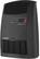 Left. Lasko - Portable Digital Ceramic Space Heater with Warm Air Motion Technology - Black.