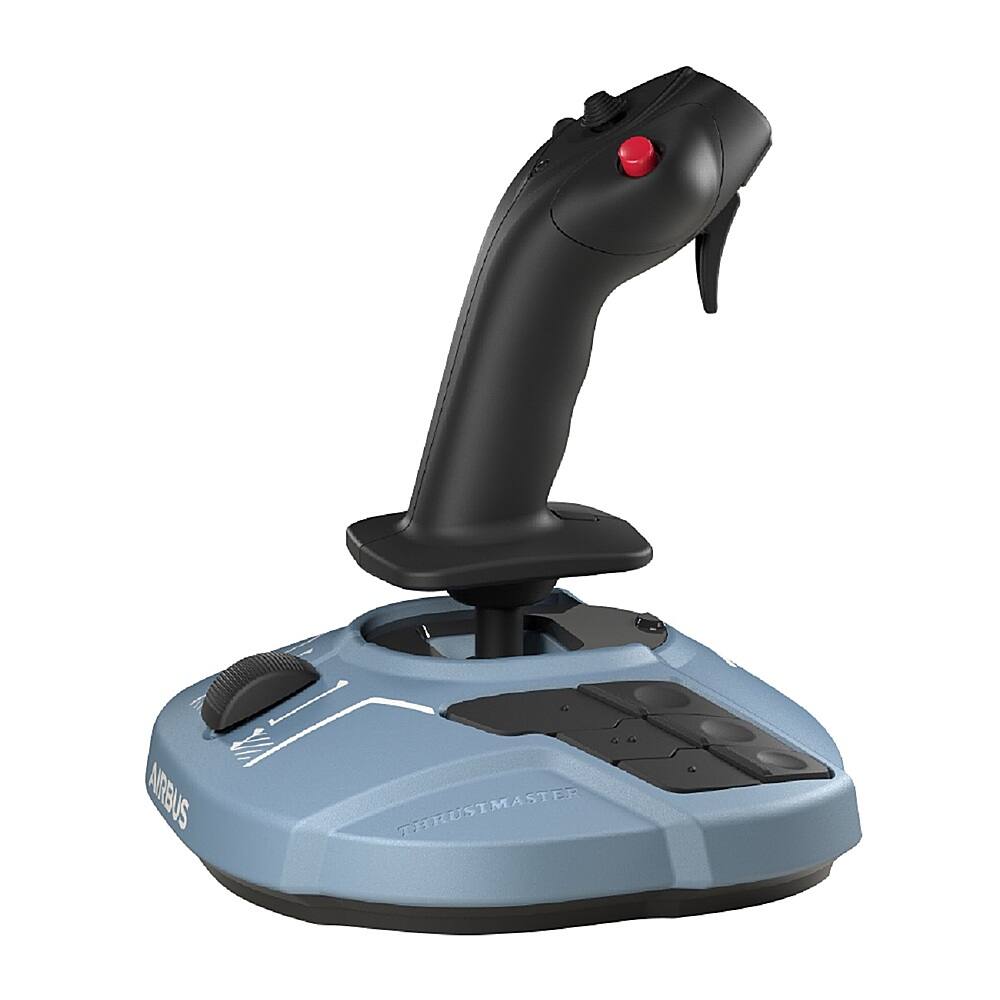 Alt View 12. Thrustmaster - TCA Sidestick Airbus Edition Joystick for PC - Black.