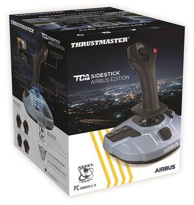 Thrustmaster TCA Sidestick Airbus Edition Joystick for Windows Thrustmaster TCA Sidestick Airbus Edition Joystick for Windows
