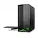 Alt View 4. HP - Pavilion Gaming Desktop - AMD Ryzen 5 5600G - 8GB Memory - AMD Radeon RX 5500 - 512GB SSD - Black.