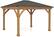 Alt View 11. Yardistry - 11' x 13' Meridian Gazebo with Graphite Roof - Gray.