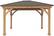 Alt View 12. Yardistry - 11' x 13' Meridian Gazebo with Graphite Roof - Gray.